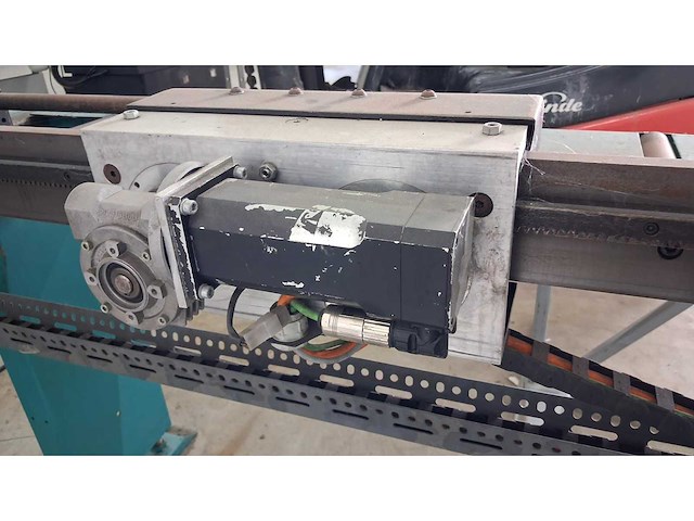 1995 kaltenbach kks 400 ec metaalcirkelzaagmachine - afbeelding 8 van  19