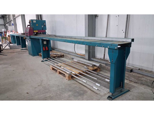 1995 kaltenbach kks 400 ec metaalcirkelzaagmachine - afbeelding 1 van  19