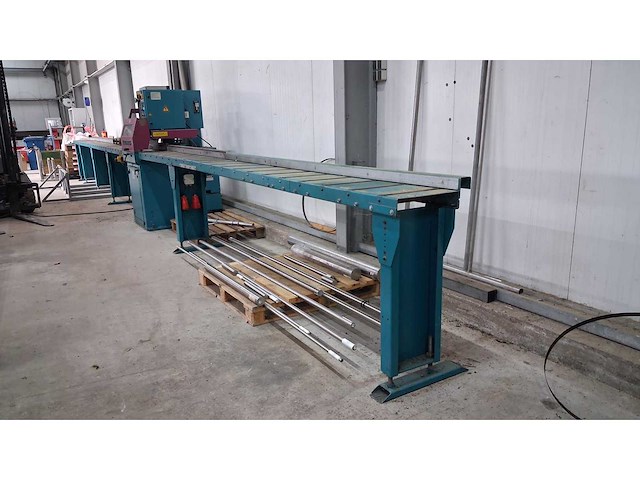 1995 kaltenbach kks 400 ec metaalcirkelzaagmachine - afbeelding 12 van  19