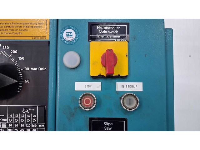 1995 kaltenbach kks 400 ec metaalcirkelzaagmachine - afbeelding 16 van  19