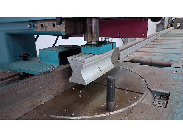 1995 kaltenbach kks 400 ec metaalcirkelzaagmachine - afbeelding 17 van  19