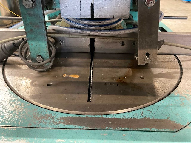 1995 kaltenbach kks 401 h cirkelzaagmachine metaal - afbeelding 3 van  6