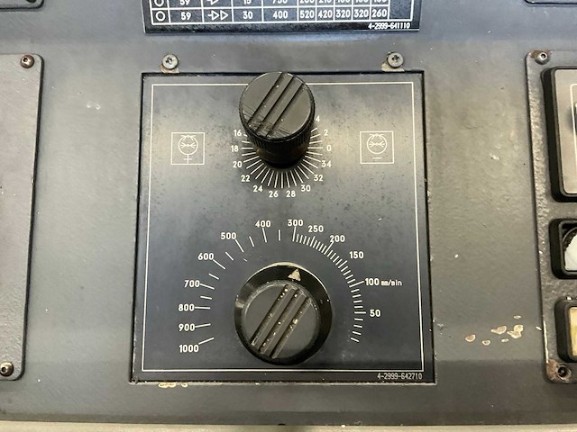 1995 kaltenbach kks 401 h cirkelzaagmachine metaal - afbeelding 4 van  6