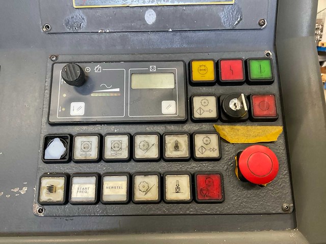 1995 kaltenbach kks 401 h cirkelzaagmachine metaal - afbeelding 5 van  6