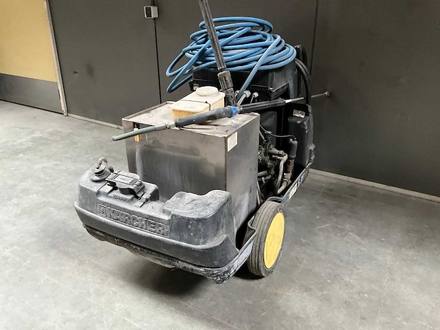 1995 kärcher hds 801 e warmwater hogedrukreiniger - afbeelding 1 van  6