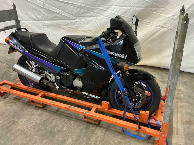 1995 kawasaki sport gpx 600r motorfiets - afbeelding 1 van  7