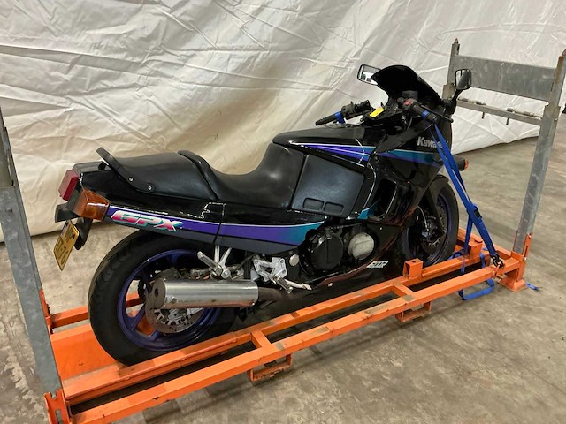 1995 kawasaki sport gpx 600r motorfiets - afbeelding 2 van  7