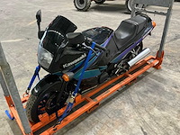 1995 kawasaki sport gpx 600r motorfiets - afbeelding 6 van  7