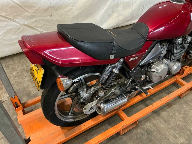 1995 kawasaki tour zephyr 550 motorfiets 4 cilinder - afbeelding 4 van  6