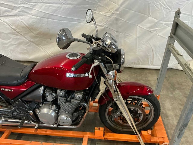 1995 kawasaki tour zephyr 550 motorfiets 4 cilinder - afbeelding 5 van  6