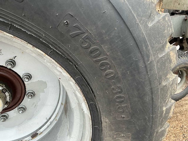 1995 kaweco si-8000 mesttank - afbeelding 10 van  52