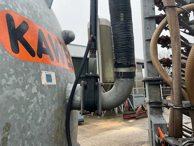 1995 kaweco si-8000 mesttank - afbeelding 14 van  52