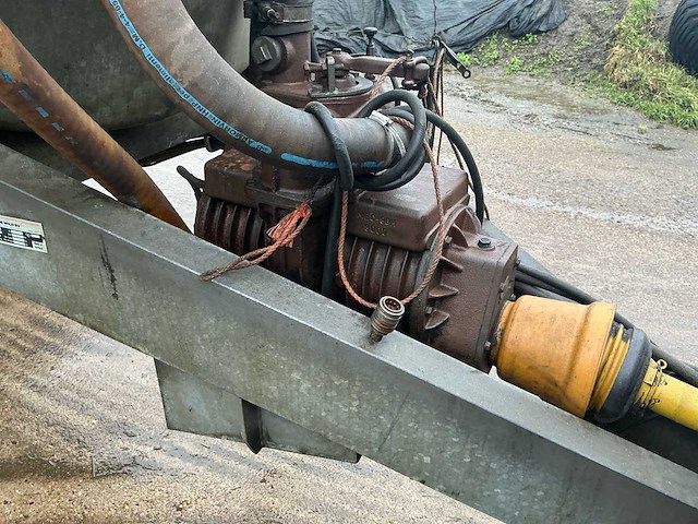 1995 kaweco si-8000 mesttank - afbeelding 36 van  52