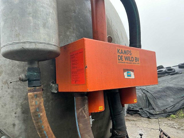 1995 kaweco si-8000 mesttank - afbeelding 37 van  52