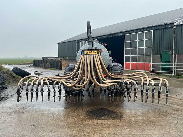 1995 kaweco si-8000 mesttank - afbeelding 43 van  52