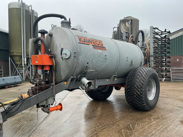 1995 kaweco si-8000 mesttank - afbeelding 50 van  52