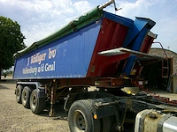 1995 kempf skm 34/3 3-assige kipperoplegger – 28 m³ – 34.000 kg - afbeelding 2 van  5