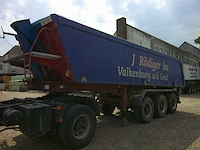 1995 kempf skm 34/3 3-assige kipperoplegger – 28 m³ – 34.000 kg
