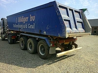 1995 kempf skm 34/3 3-assige kipperoplegger – 28 m³ – 34.000 kg - afbeelding 4 van  5
