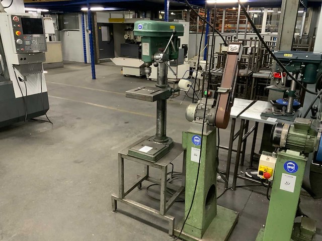 1995 king ksd-13r tafelboormachine - afbeelding 1 van  6