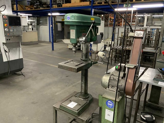 1995 king ksd-13r tafelboormachine - afbeelding 2 van  6