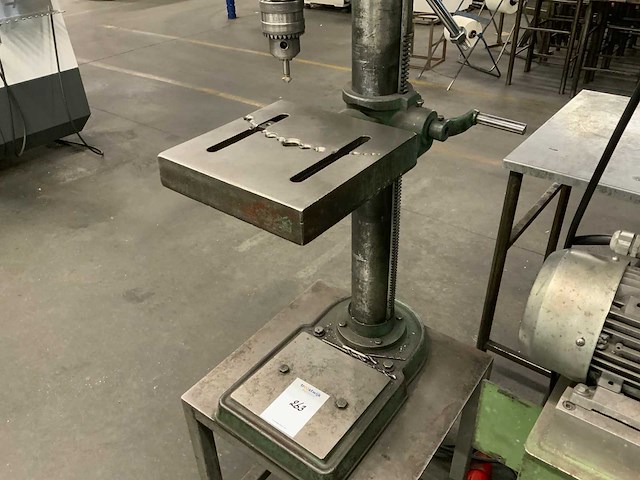 1995 king ksd-13r tafelboormachine - afbeelding 4 van  6