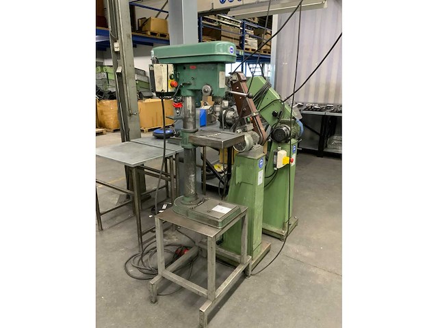 1995 king ksd-13r tafelboormachine - afbeelding 5 van  6