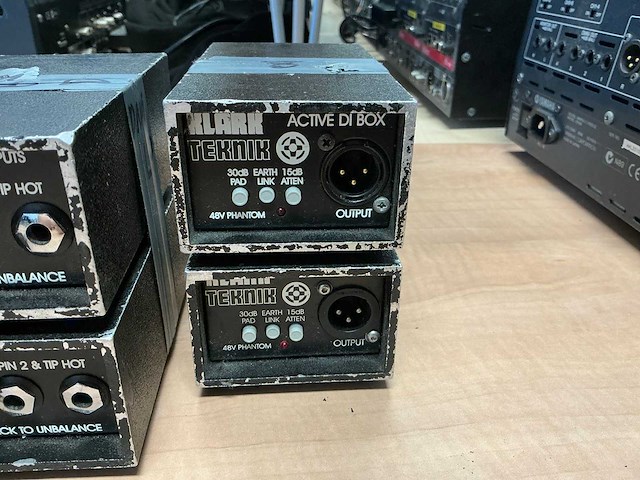 1995 klark teknik di (6x) - afbeelding 2 van  4