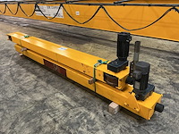 1995 konecranes 6.300 kg x 24,16 m bovenloopkraan - afbeelding 14 van  18