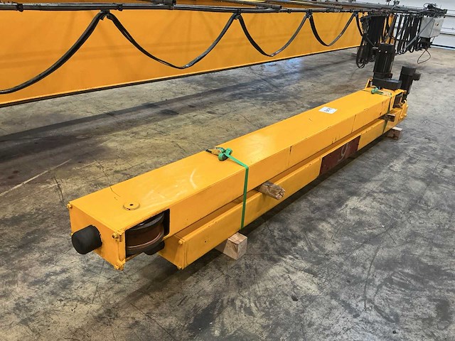 1995 konecranes 6.300 kg x 24,16 m bovenloopkraan - afbeelding 4 van  18