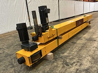 1995 konecranes 6.300 kg x 24,16 m bovenloopkraan - afbeelding 5 van  18