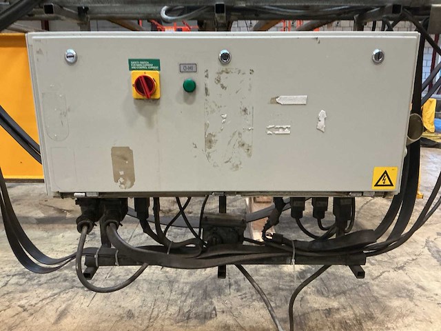 1995 konecranes 6.300 kg x 24,16 m bovenloopkraan - afbeelding 6 van  18