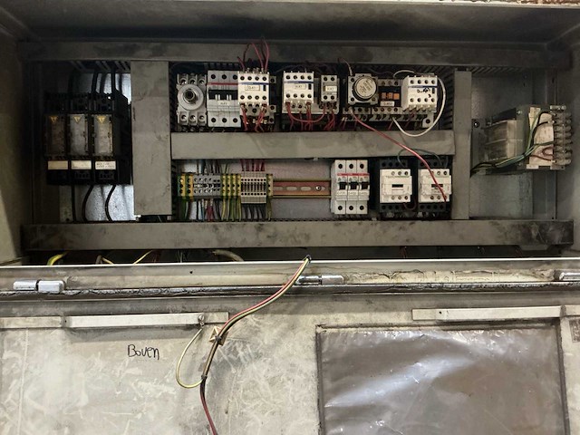 1995 konecranes 6.300 kg x 24,16 m bovenloopkraan - afbeelding 17 van  18