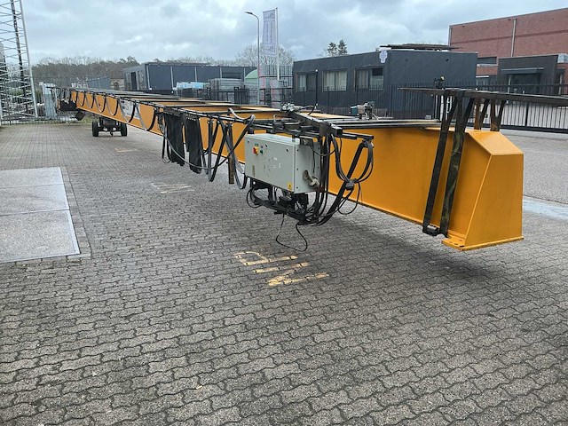 1995 konecranes 6.300 kg x 24,16 m bovenloopkraan - afbeelding 15 van  18