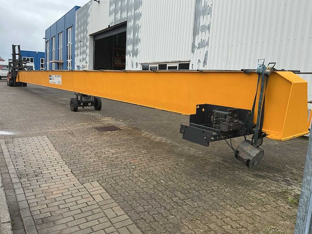 1995 konecranes 6.300 kg x 24,16 m bovenloopkraan - afbeelding 8 van  18