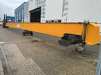 1995 konecranes 6.300 kg x 24,16 m bovenloopkraan - afbeelding 8 van  18