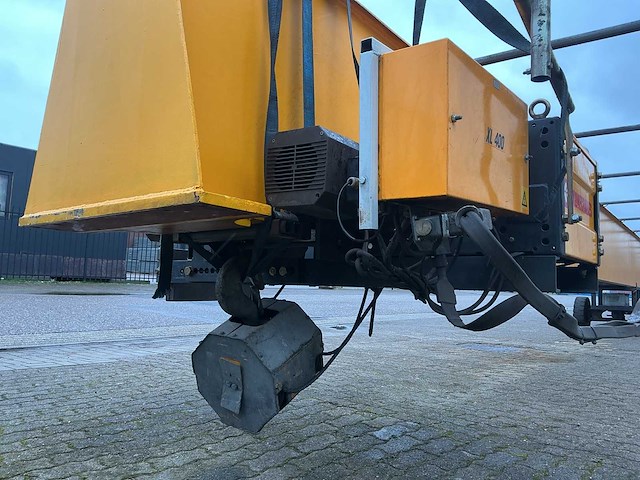 1995 konecranes 6.300 kg x 24,16 m bovenloopkraan - afbeelding 9 van  18