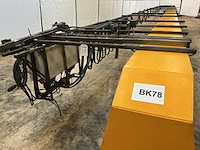 1995 konecranes 6.300 kg x 24,16 m bovenloopkraan - afbeelding 10 van  18