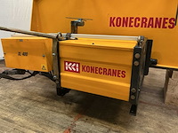 1995 konecranes 6.300 kg x 24,16 m bovenloopkraan - afbeelding 13 van  18
