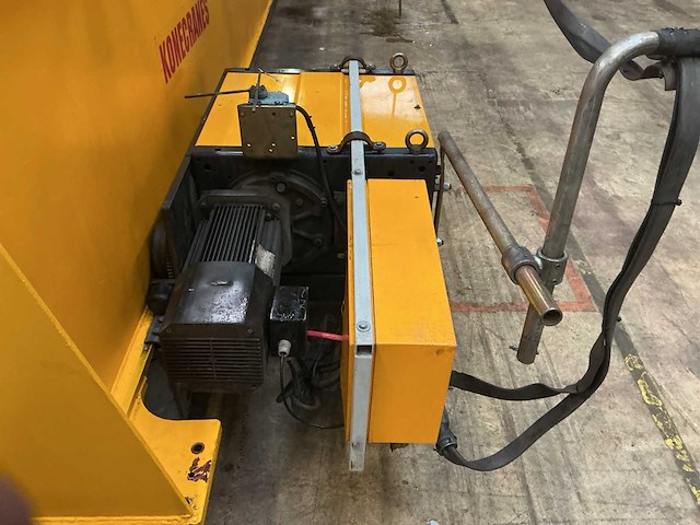1995 konecranes 6.300 kg x 24,16 m bovenloopkraan - afbeelding 16 van  18