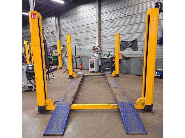 1995 koni ks4028 hefbrug 2,8ton - afbeelding 1 van  14