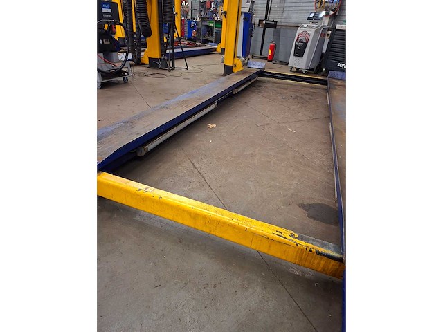 1995 koni ks4028 hefbrug 2,8ton - afbeelding 5 van  14