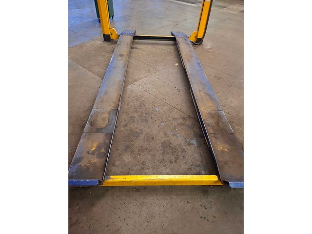 1995 koni ks4028 hefbrug 2,8ton - afbeelding 7 van  14