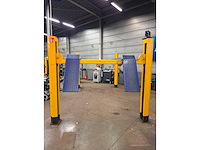 1995 koni ks4028 hefbrug 2,8ton - afbeelding 2 van  14