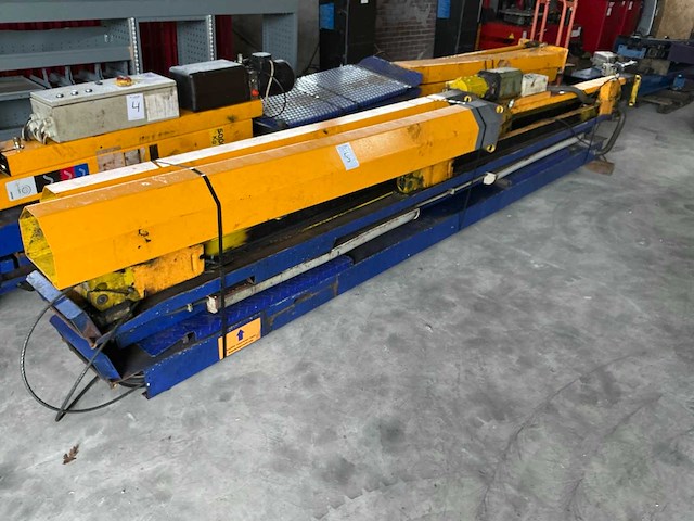 1995 koni ks4028 hefbrug 2,8ton - afbeelding 5 van  14