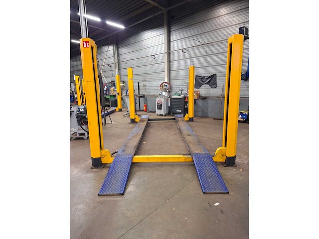 1995 koni ks4028 hefbrug 2,8ton - afbeelding 8 van  14