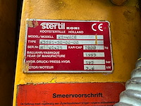 1995 koni ks4028 hefbrug 2,8ton - afbeelding 2 van  14