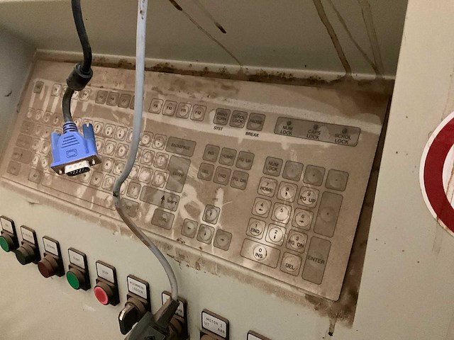 1995 kruba-kruimer 6000 bewerkingsmachine - afbeelding 1 van  5