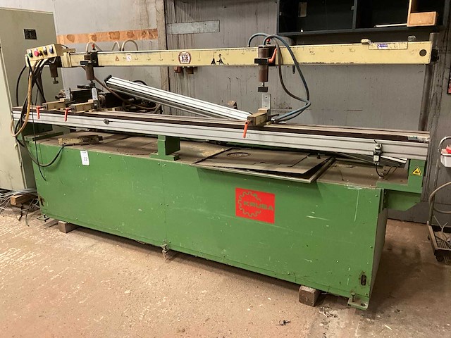 1995 kruba-kruimer 6000 bewerkingsmachine - afbeelding 2 van  5