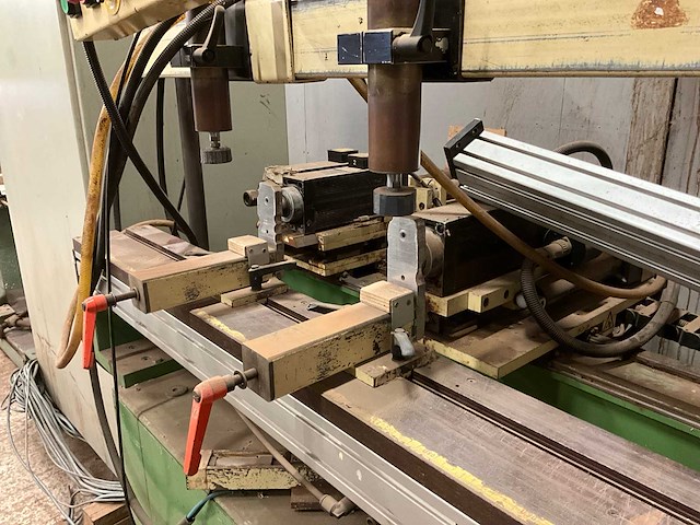 1995 kruba-kruimer 6000 bewerkingsmachine - afbeelding 3 van  5